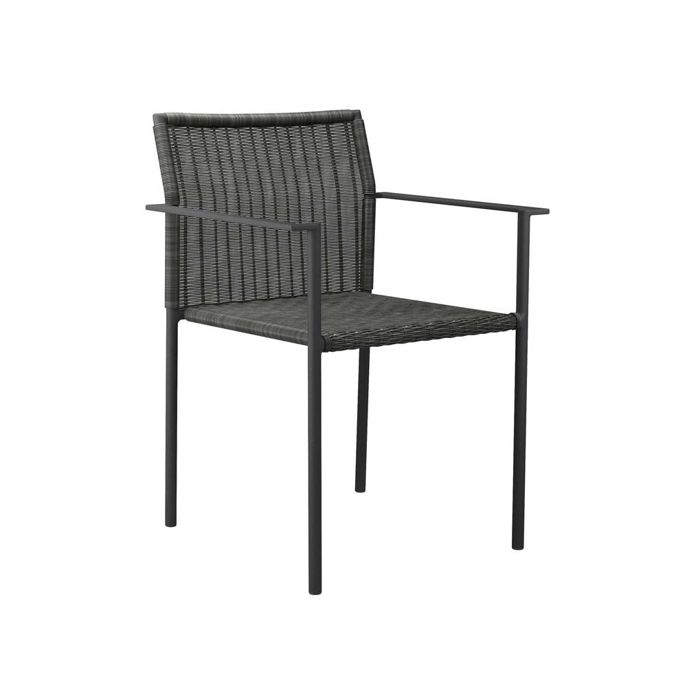 Lagoon Outdoor Patio Dining Armchairs Set of 2. Picture 2