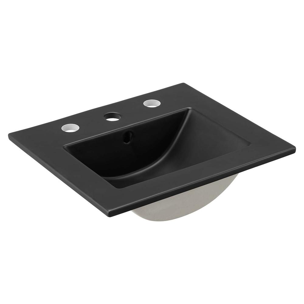 Cayman 18" Bathroom Sink. Picture 1