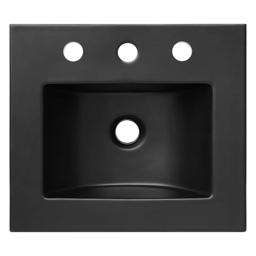Cayman 18" Bathroom Sink. Picture 2