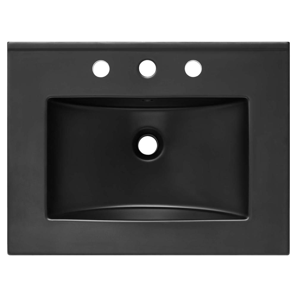 Cayman 24" Bathroom Sink. Picture 2