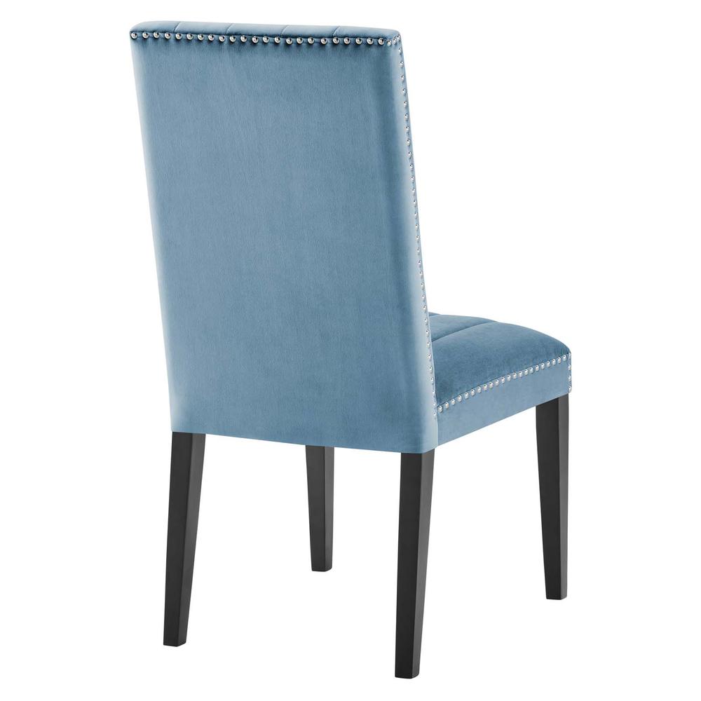 Catalyst Performance Velvet Dining Side Chairs - Set of 2. Picture 4