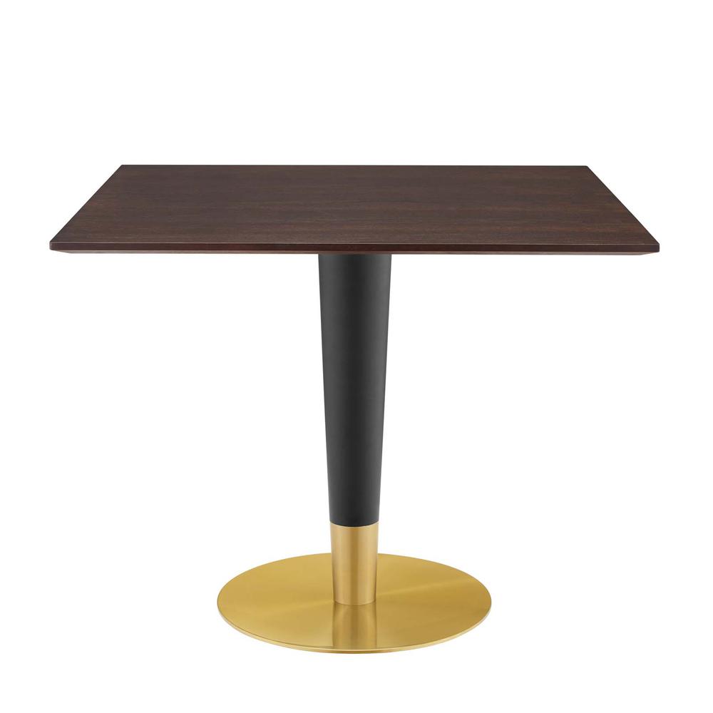 Zinque 36" Square Dining Table. Picture 1