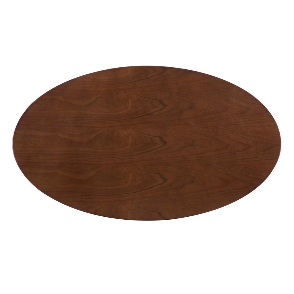 Zinque 48" Oval Dining Table. Picture 2