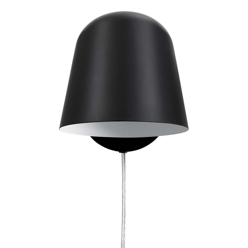 Briana Swivel Wall Sconce - Black EEI-5300-BLK. Picture 4
