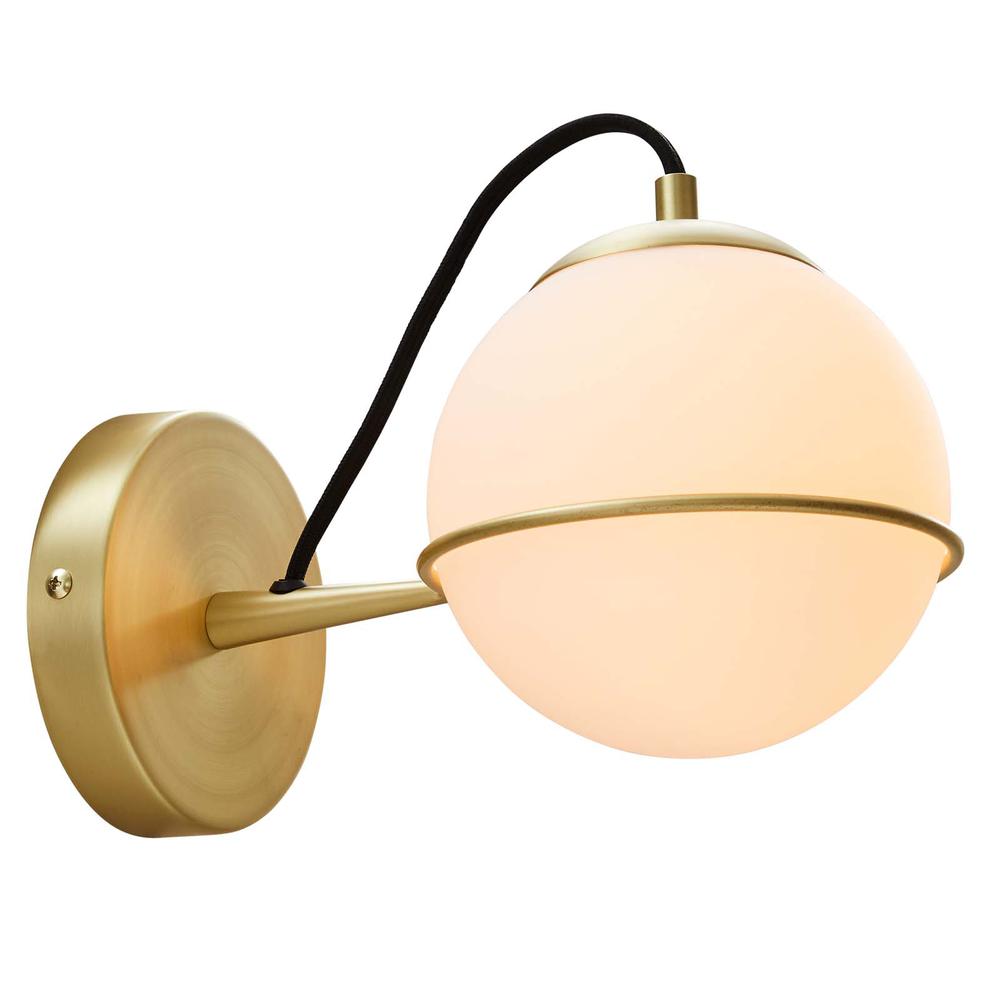 Hanna Hardwire Wall Sconce. Picture 1