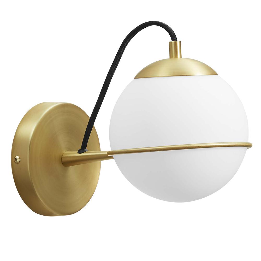 Hanna Hardwire Wall Sconce. Picture 2