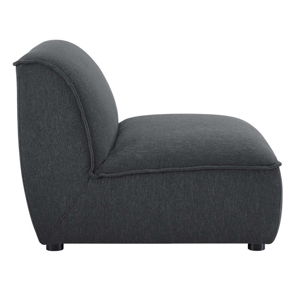 Comprise 3-Piece Sofa - Charcoal EEI-5404-CHA. Picture 9