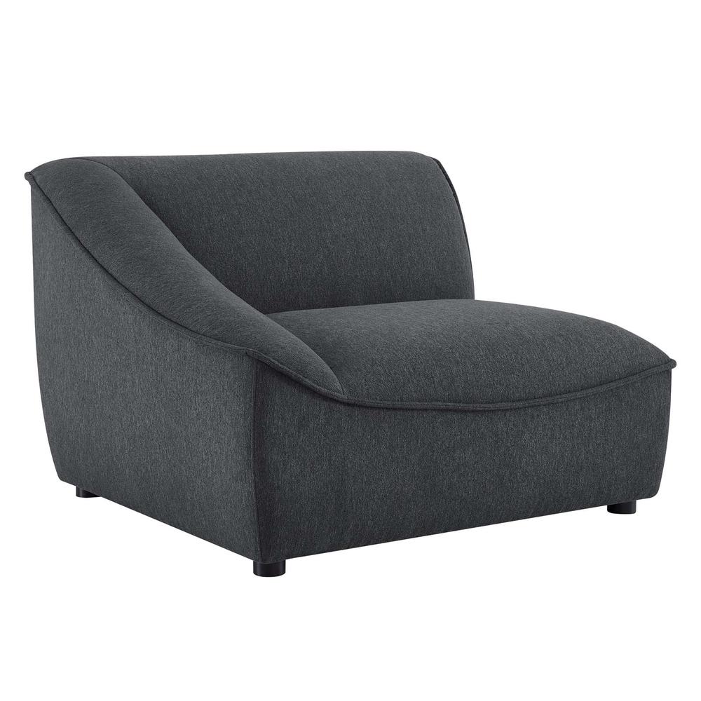 Comprise 3-Piece Sofa - Charcoal EEI-5404-CHA. Picture 3