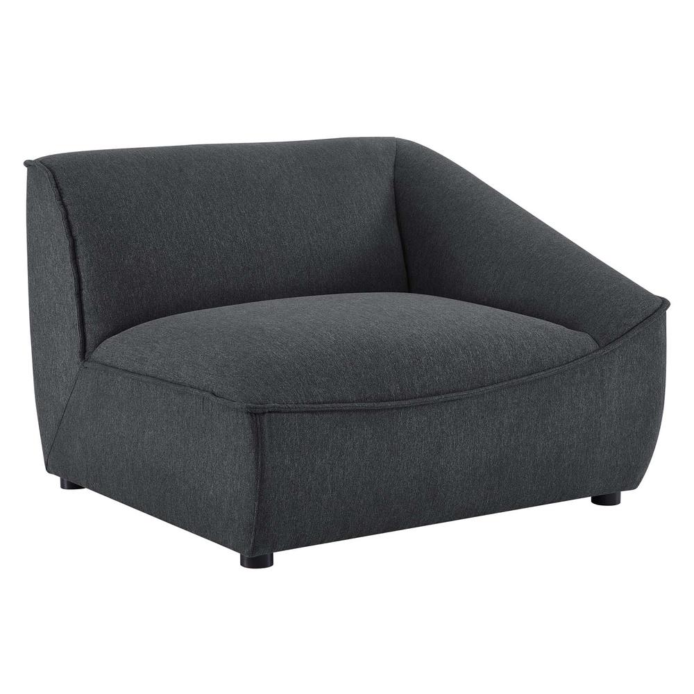 Comprise 3-Piece Sofa - Charcoal EEI-5404-CHA. Picture 6