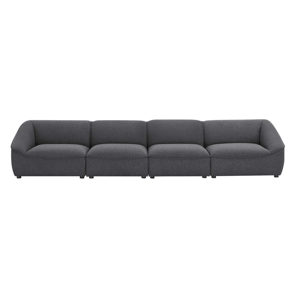 Comprise 4-Piece Sofa. Picture 2