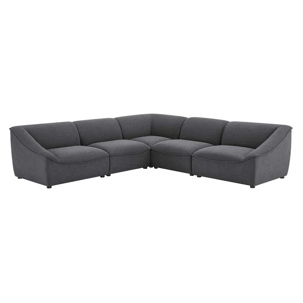 Comprise 5-Piece Sectional Sofa. Picture 1