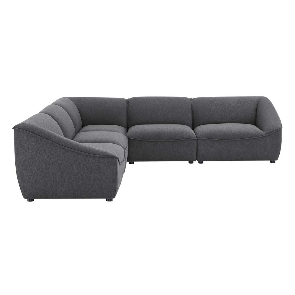 Comprise 5-Piece Sectional Sofa. Picture 2