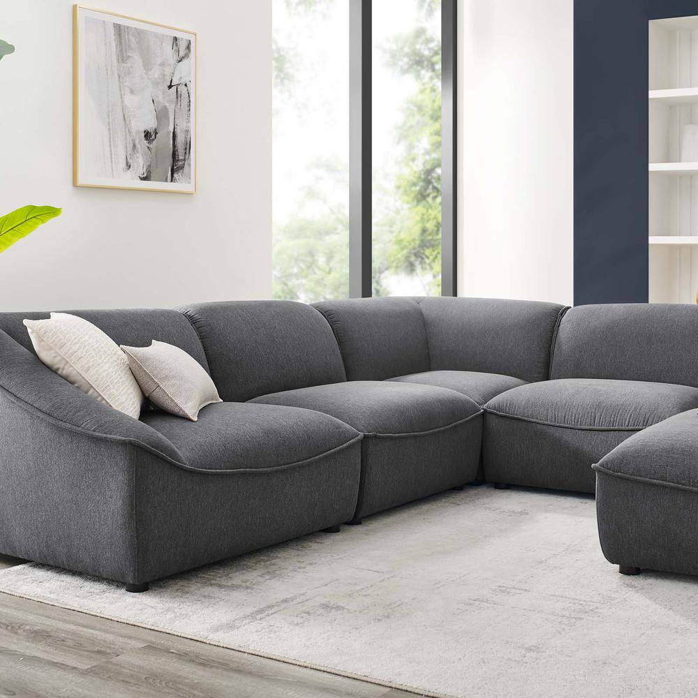 Comprise 6-Piece Sectional Sofa. Picture 16