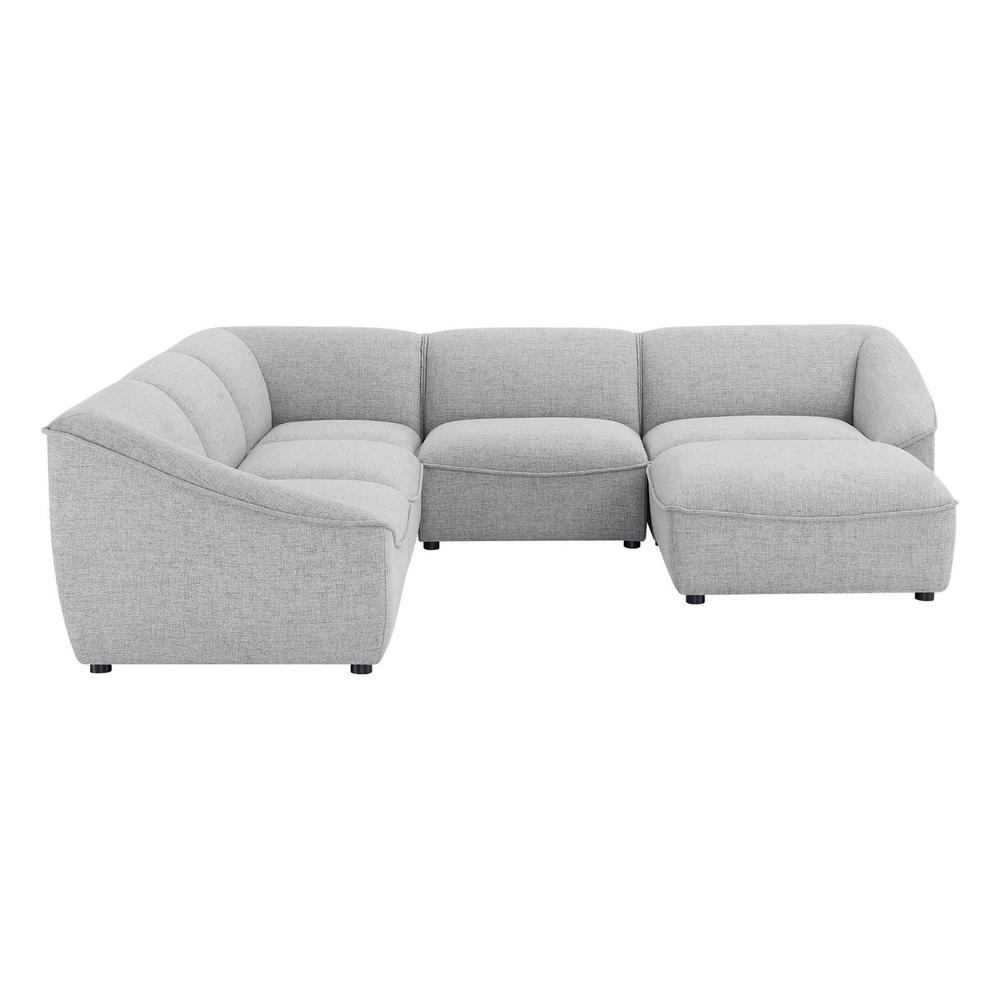 Comprise 6-Piece Sectional Sofa. Picture 2