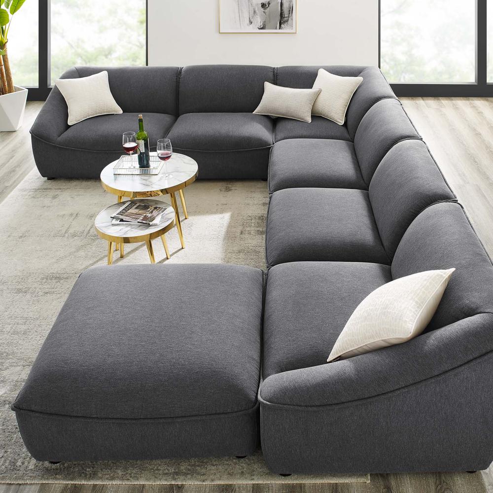 Comprise 7-Piece Sectional Sofa. Picture 16