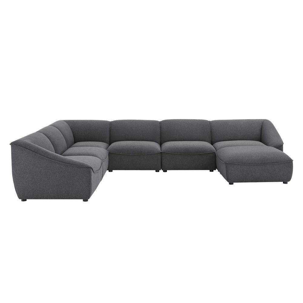 Comprise 7-Piece Sectional Sofa. Picture 1