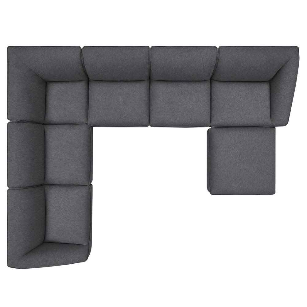 Comprise 7-Piece Sectional Sofa. Picture 2