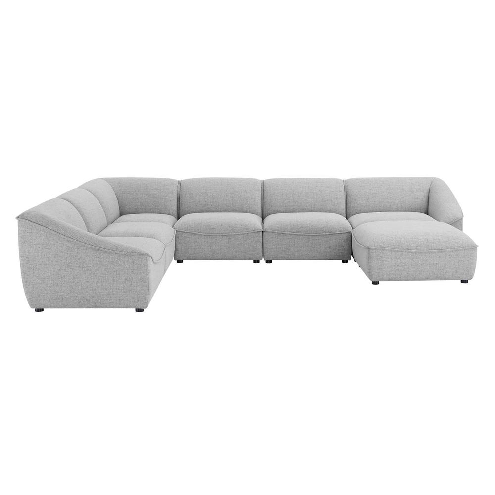 Comprise 7-Piece Sectional Sofa. Picture 1