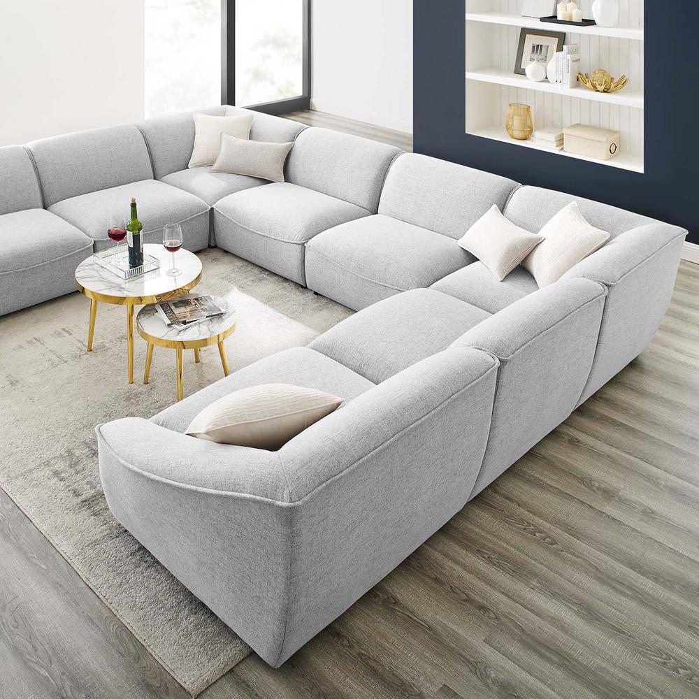 Comprise 8-Piece Sectional Sofa. Picture 15