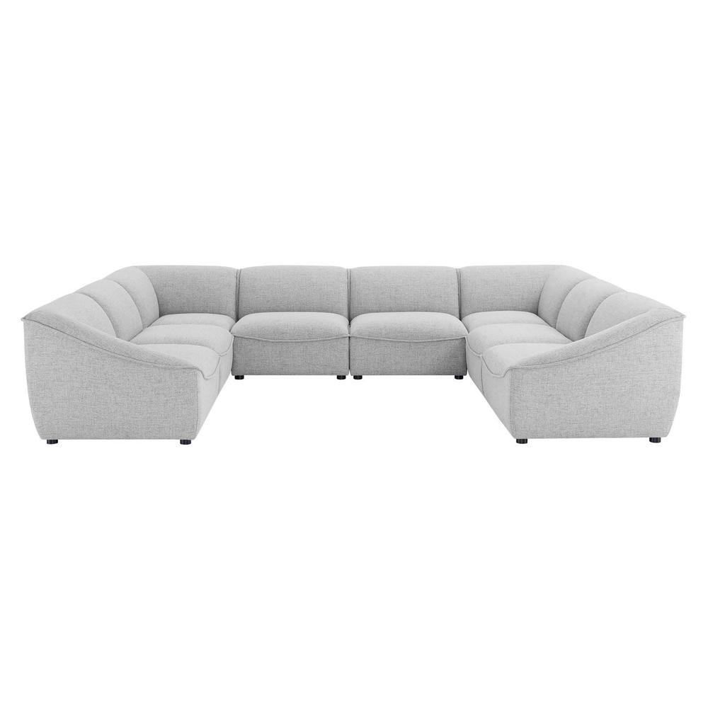 Comprise 8-Piece Sectional Sofa. Picture 1