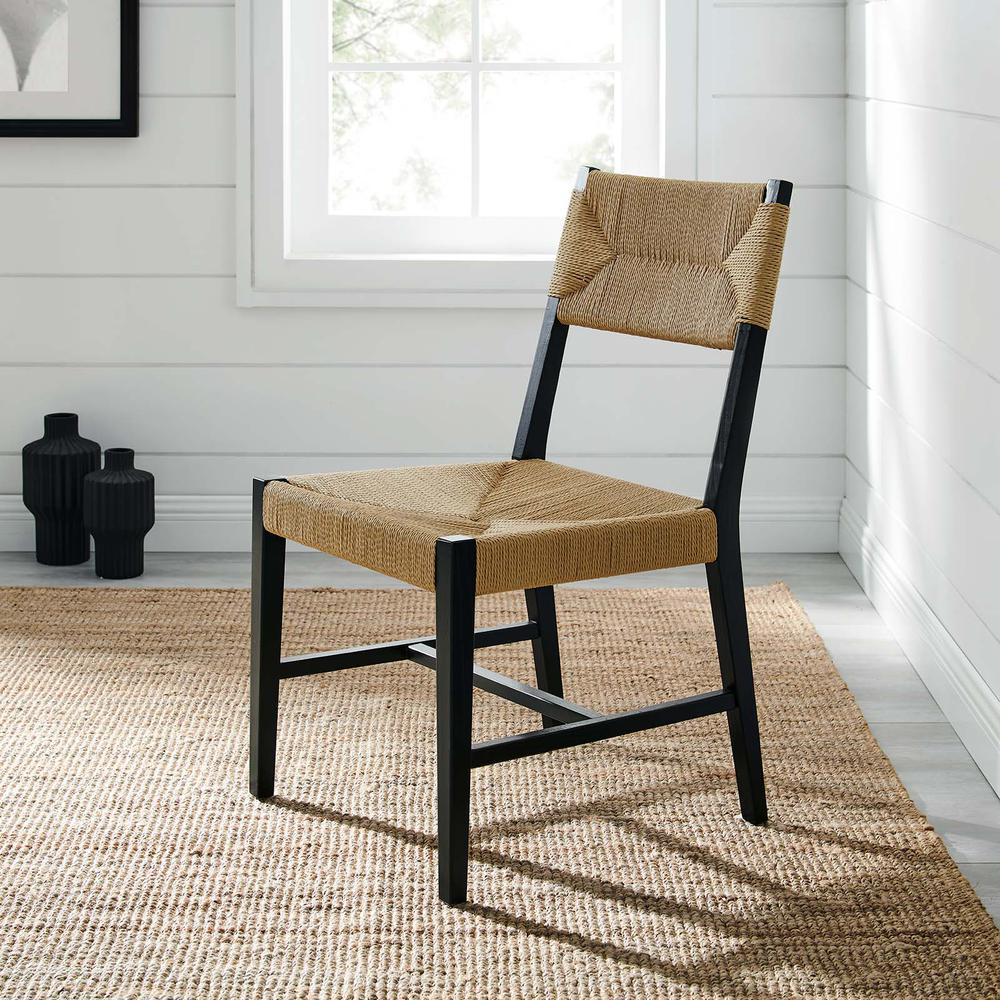 Bodie Wood Dining Chair. Picture 9