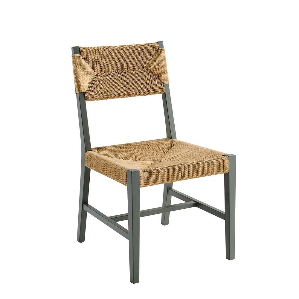 Bodie Wood Dining Chair. Picture 1
