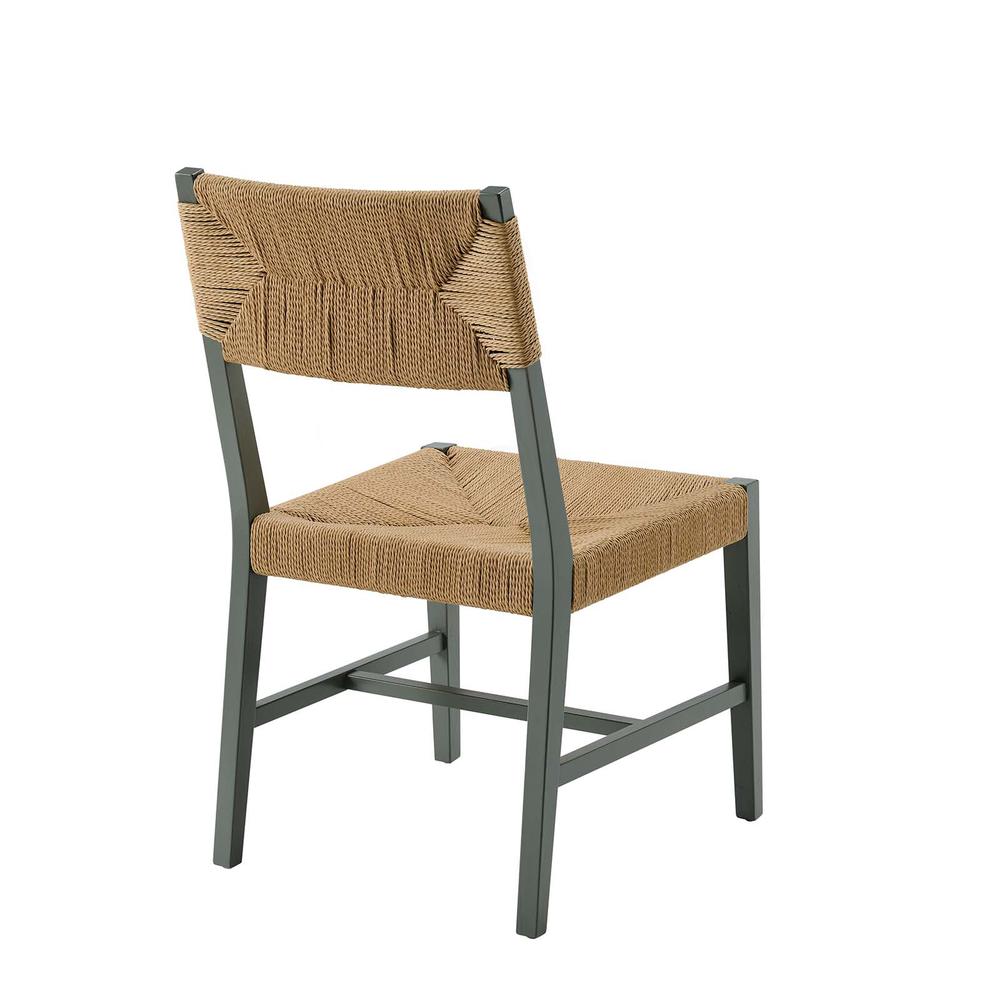 Bodie Wood Dining Chair. Picture 4
