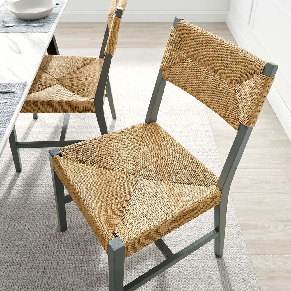 Bodie Wood Dining Chair. Picture 8