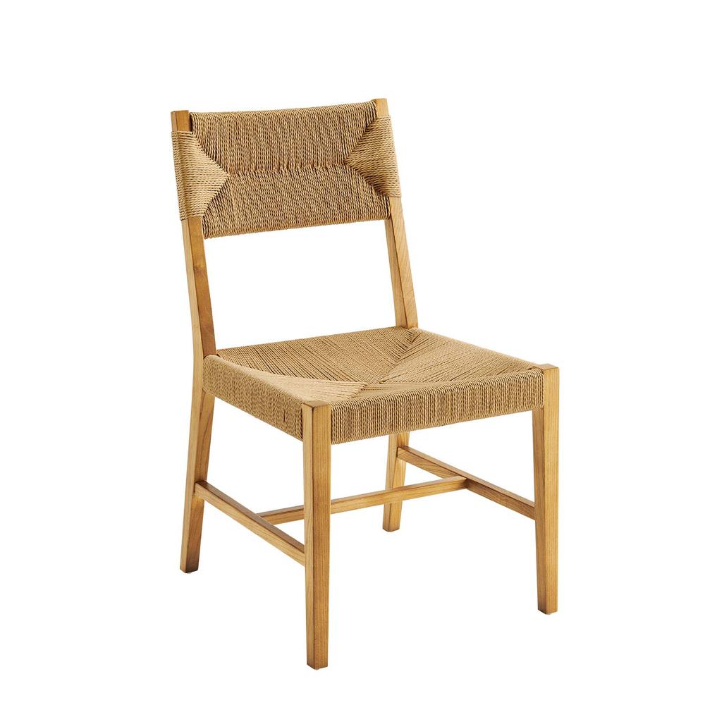 Bodie Wood Dining Chair. Picture 1