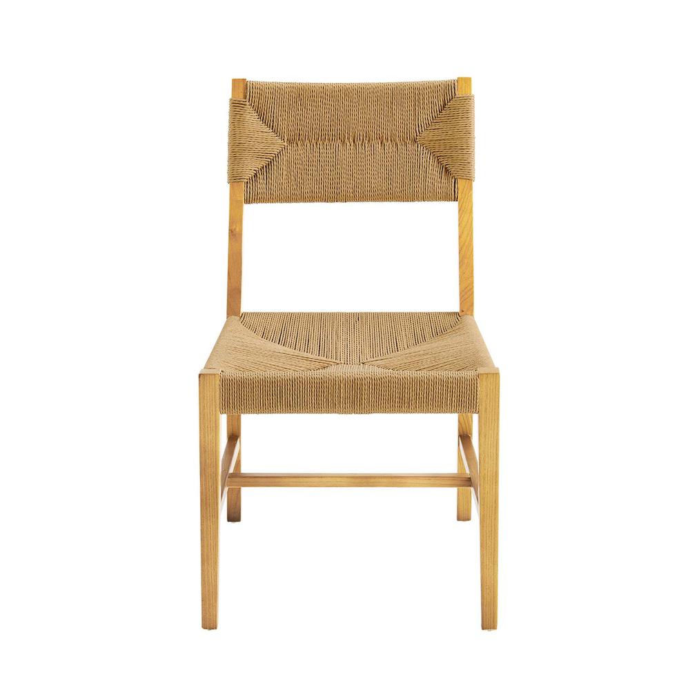 Bodie Wood Dining Chair. Picture 2