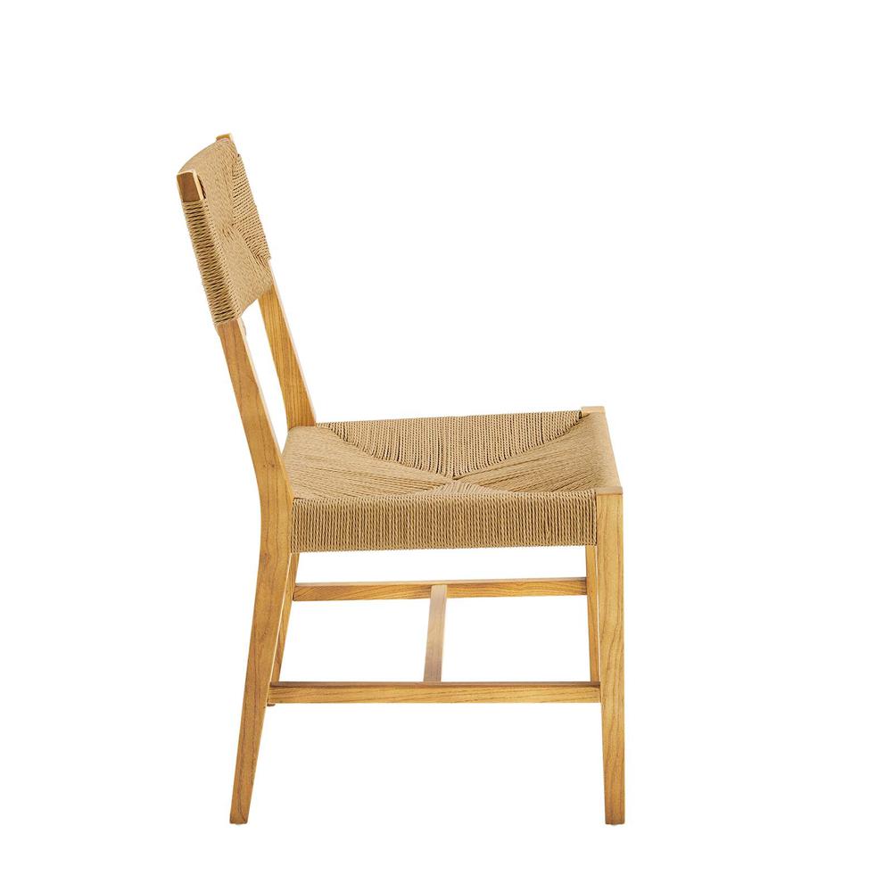 Bodie Wood Dining Chair. Picture 3