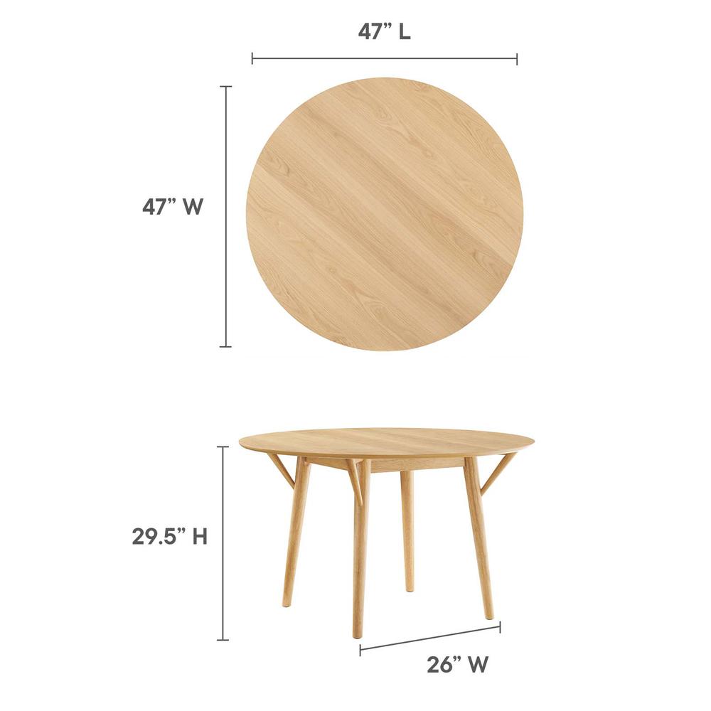 Gallant 47" Round Dining Table. Picture 4