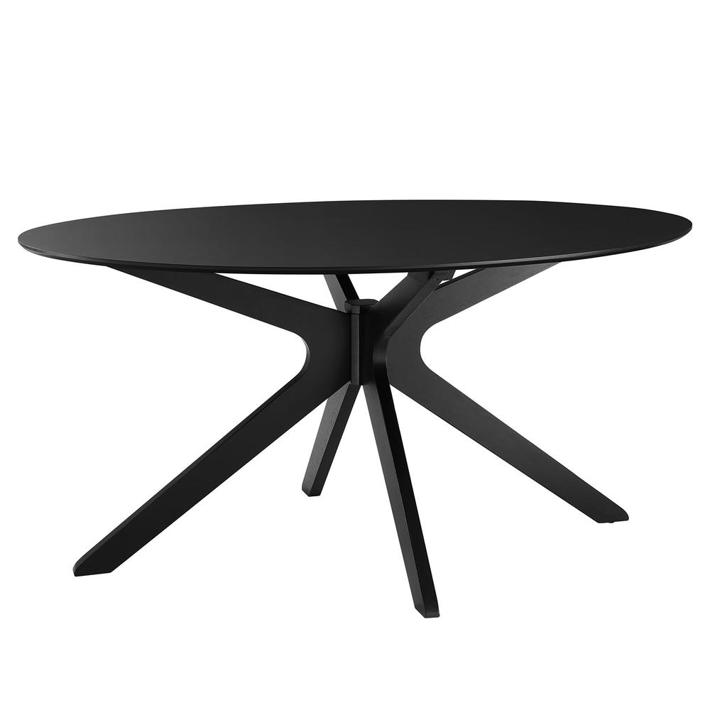 Traverse 63" Oval Dining Table. Picture 1