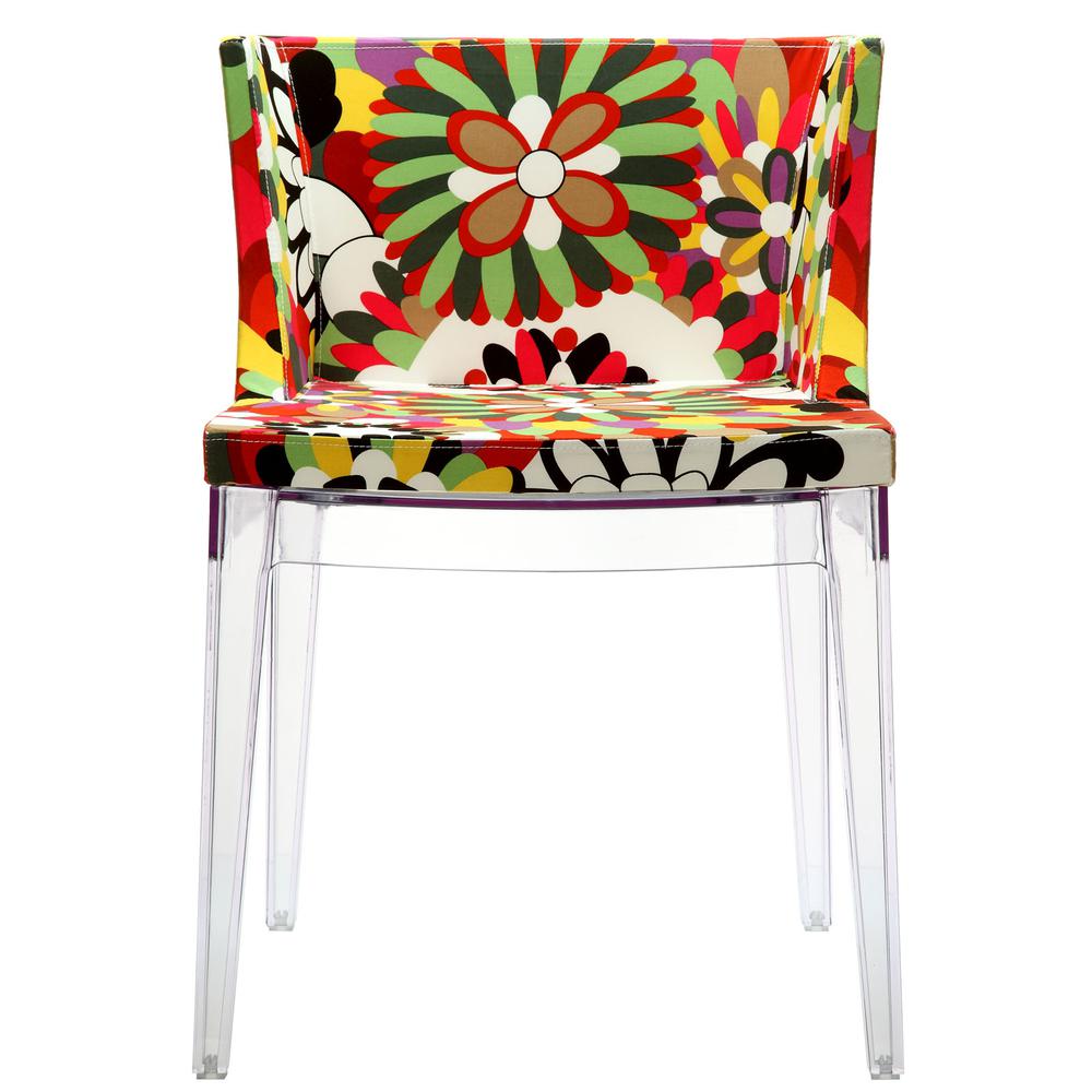 Flower Dining Side Chair. Picture 2