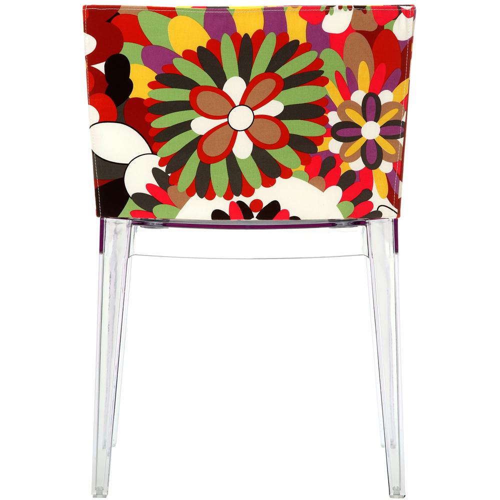 Flower Dining Side Chair. Picture 4