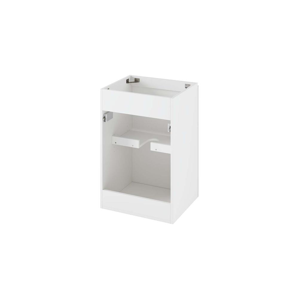 Bryn 18" Wall-Mount Bathroom Vanity (Sink Basin Not Included). Picture 1