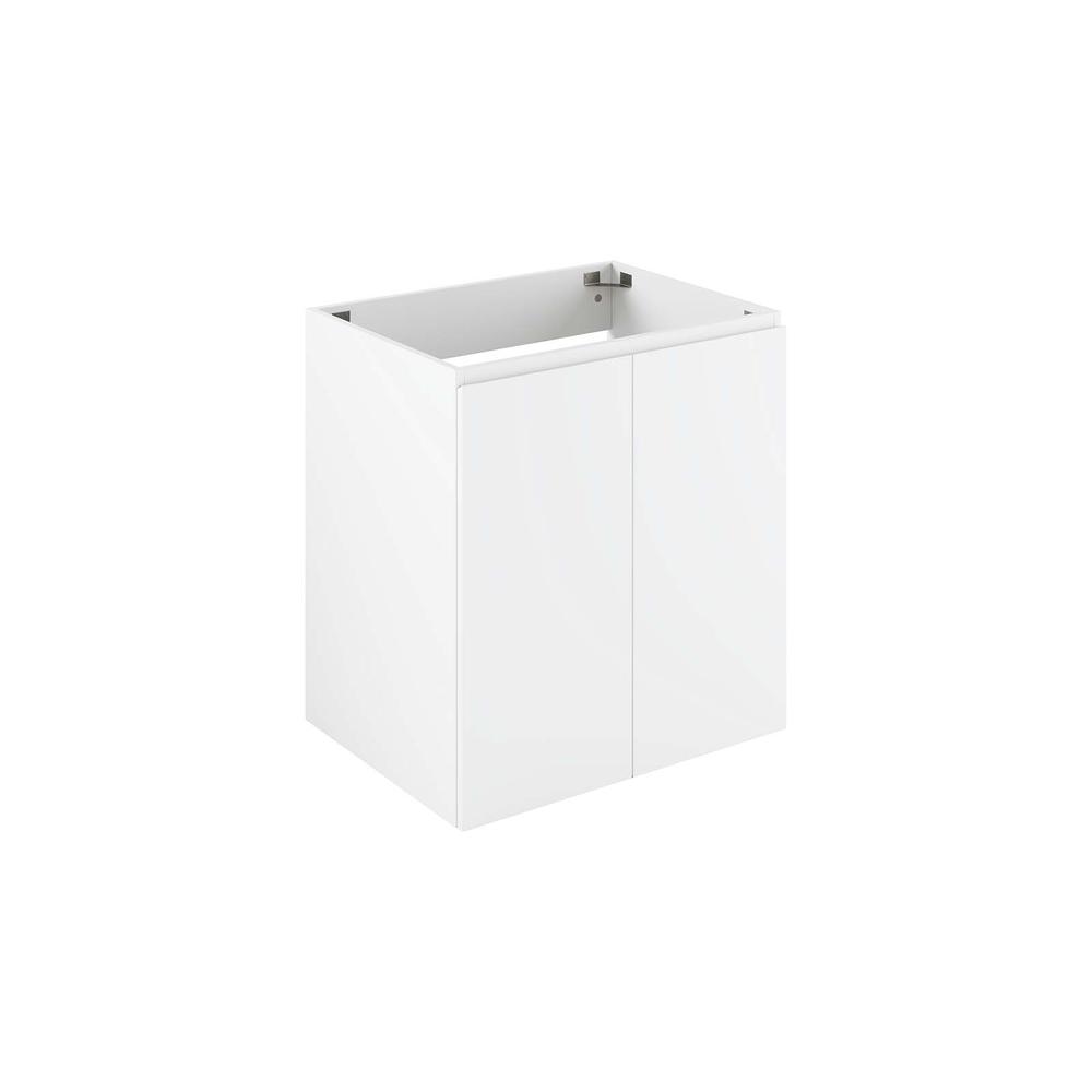Bryn 24" Wall-Mount Bathroom Vanity (Sink Basin Not Included). Picture 1