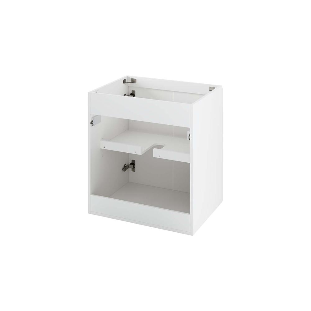 Bryn 24" Wall-Mount Bathroom Vanity (Sink Basin Not Included). Picture 3