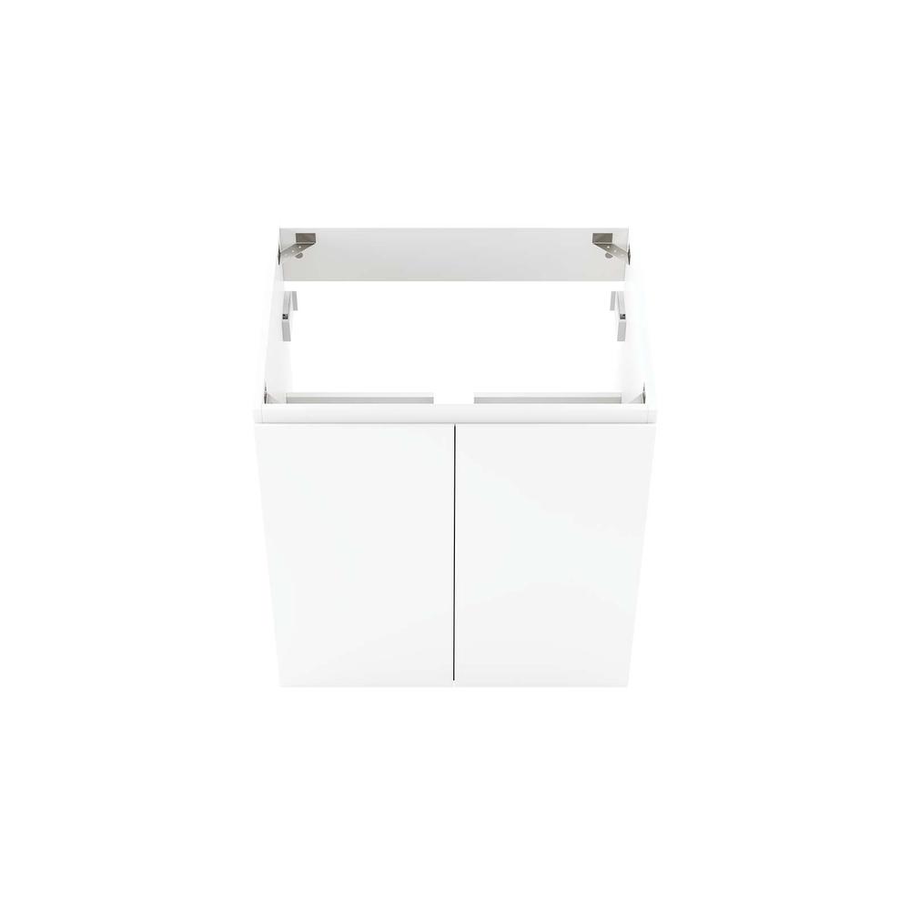 Bryn 24" Wall-Mount Bathroom Vanity (Sink Basin Not Included). Picture 4