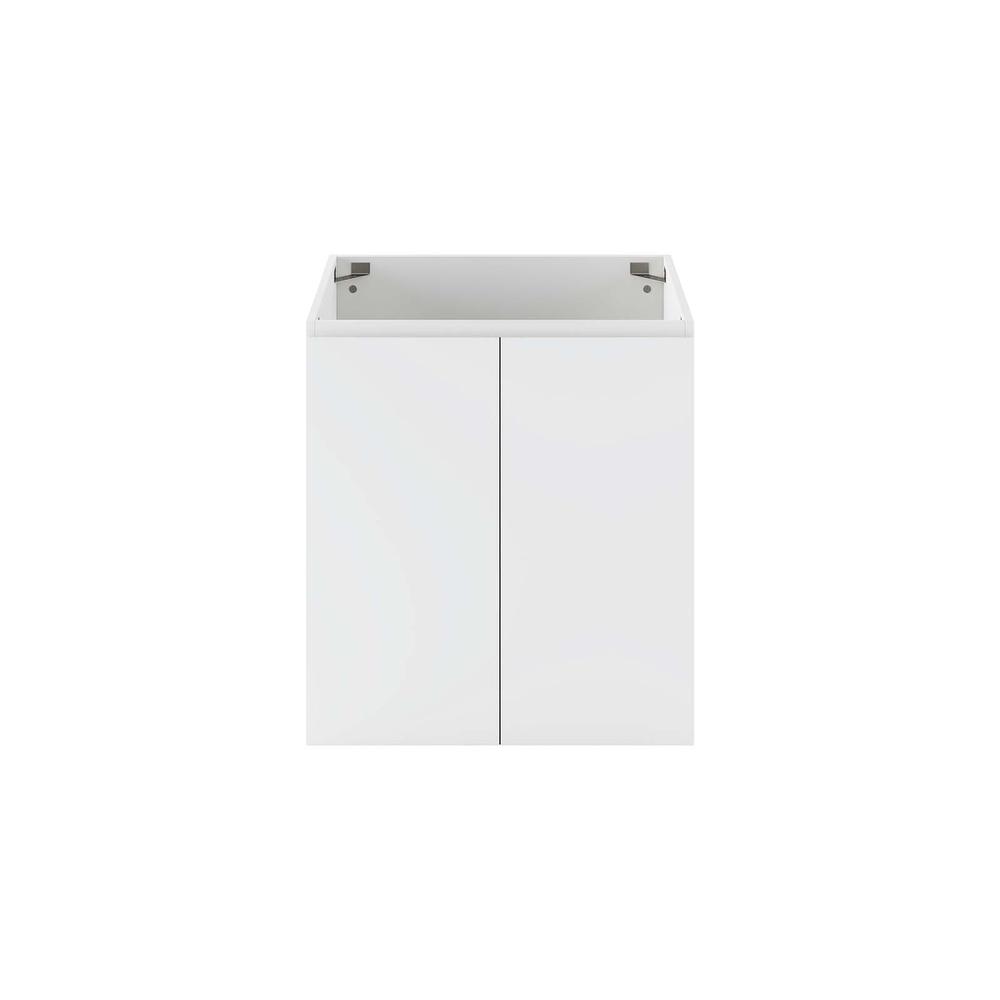 Bryn 24" Wall-Mount Bathroom Vanity (Sink Basin Not Included). Picture 6