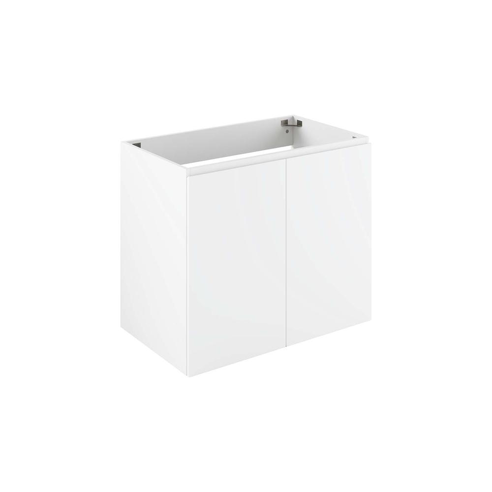 Bryn 30" Wall-Mount Bathroom Vanity (Sink Basin Not Included). Picture 1