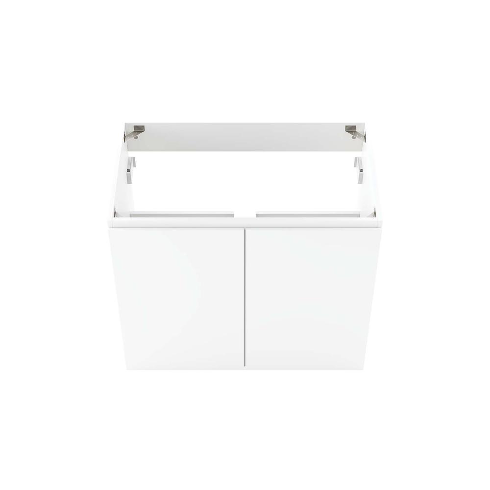 Bryn 30" Wall-Mount Bathroom Vanity (Sink Basin Not Included). Picture 4