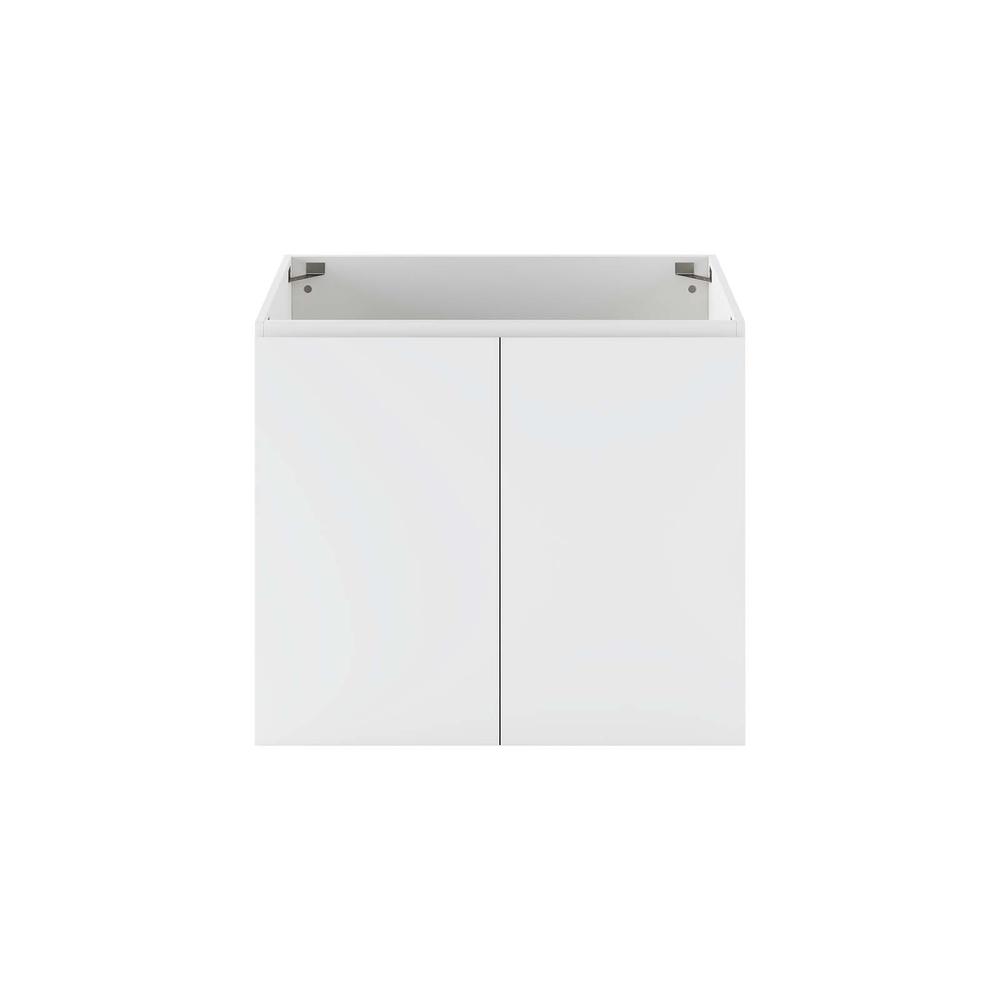 Bryn 30" Wall-Mount Bathroom Vanity (Sink Basin Not Included). Picture 6