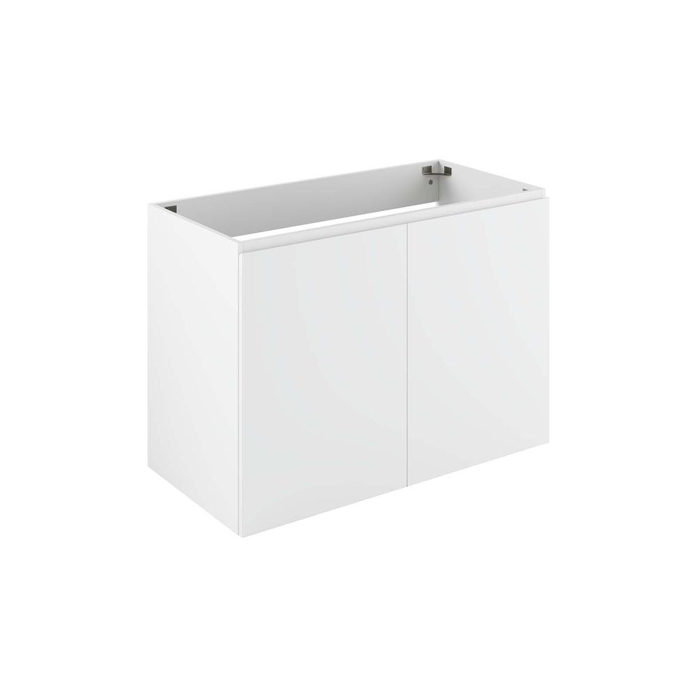 Bryn 36" Wall-Mount Bathroom Vanity (Sink Basin Not Included). Picture 1
