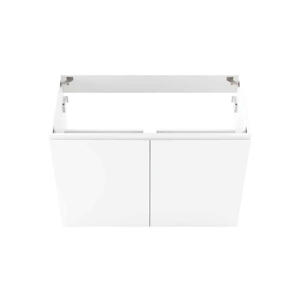 Bryn 36" Wall-Mount Bathroom Vanity (Sink Basin Not Included). Picture 4