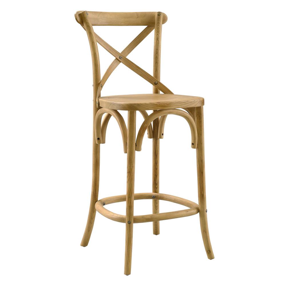 Gear Counter Stool Natural. Picture 1
