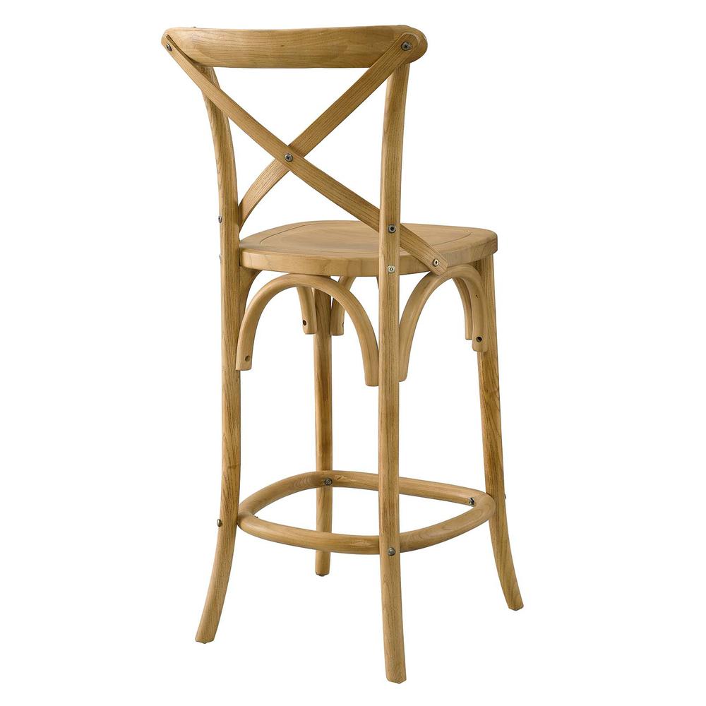 Gear Counter Stool Natural. Picture 2