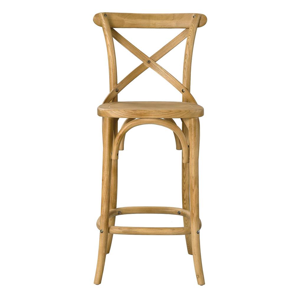 Gear Counter Stool Natural. Picture 3