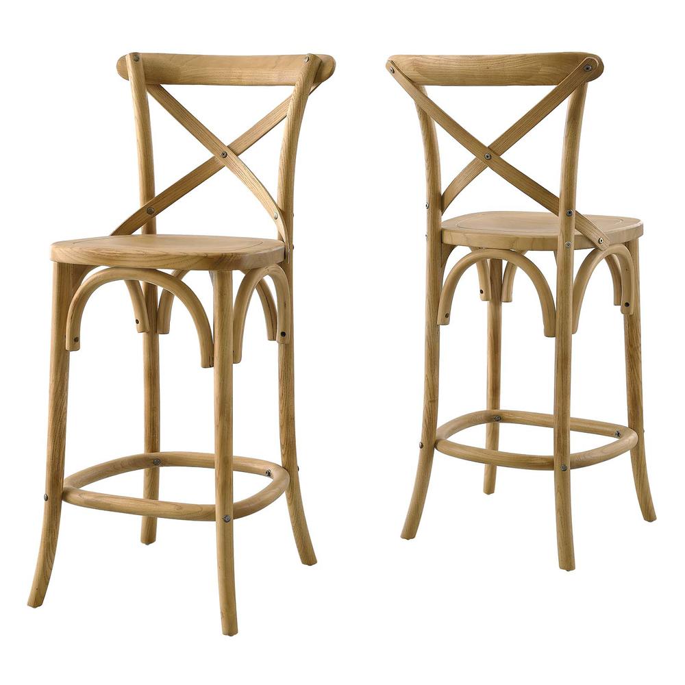 Gear Counter Stool Natural. Picture 5