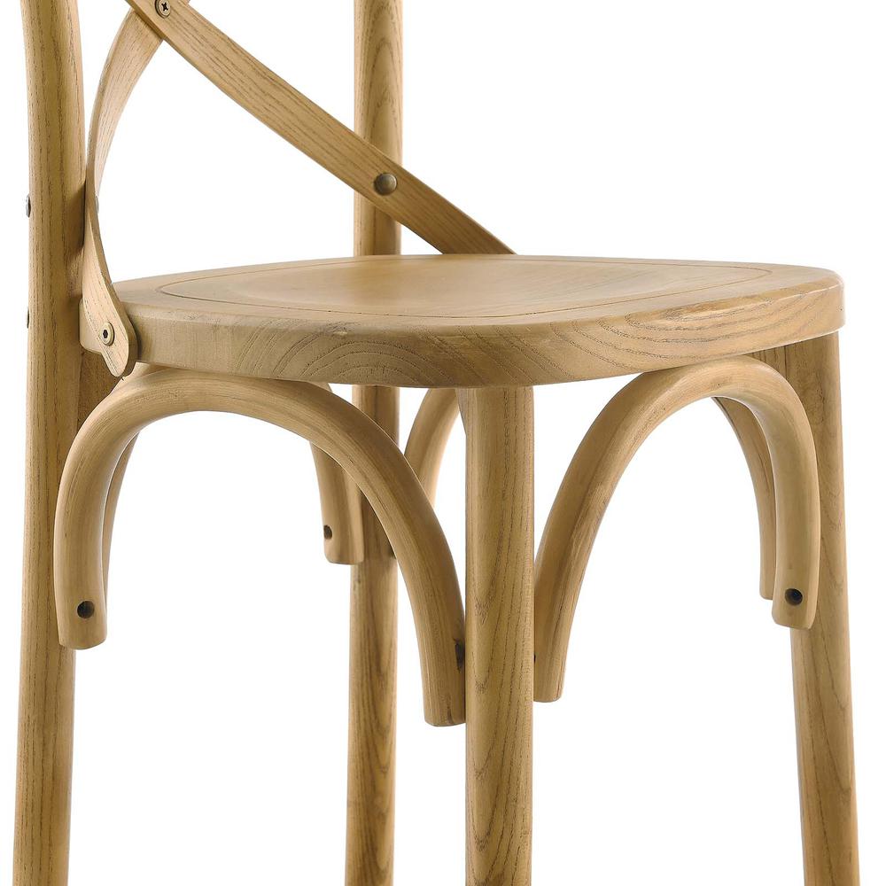 Gear Counter Stool Natural. Picture 6